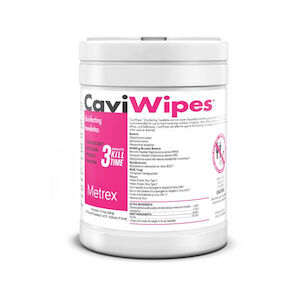 CAVICIDE WIPE TUB 12/CS